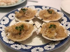 蒜茸粉丝蒸元贝-西湖春天•老字号杭州菜(百汇店)