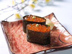 三文鱼籽寿司-季夏金枪鱼牛排自助餐厅(海悦天地店)