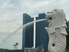 -鱼尾狮公园