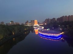 -西安汉城湖景区