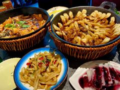 -华盛园卷子王农家菜水库鱼