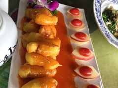 -鲤鱼塘农家山庄