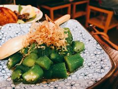 凉拌秋葵-角落里(中山公园店)