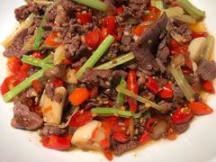 小炒黄牛肉-湖南人家·家传湖南菜(水围店)