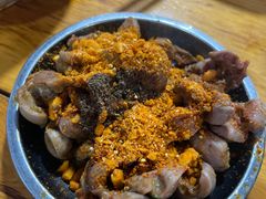 香辣脆（鸽子珺肝）鸽胗-老瓦房冷锅串串(文殊院店)