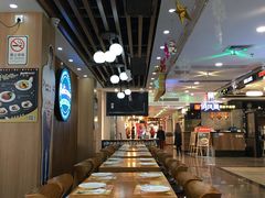 用餐区-Pelicana百利家炸鸡(江南西名店城店)