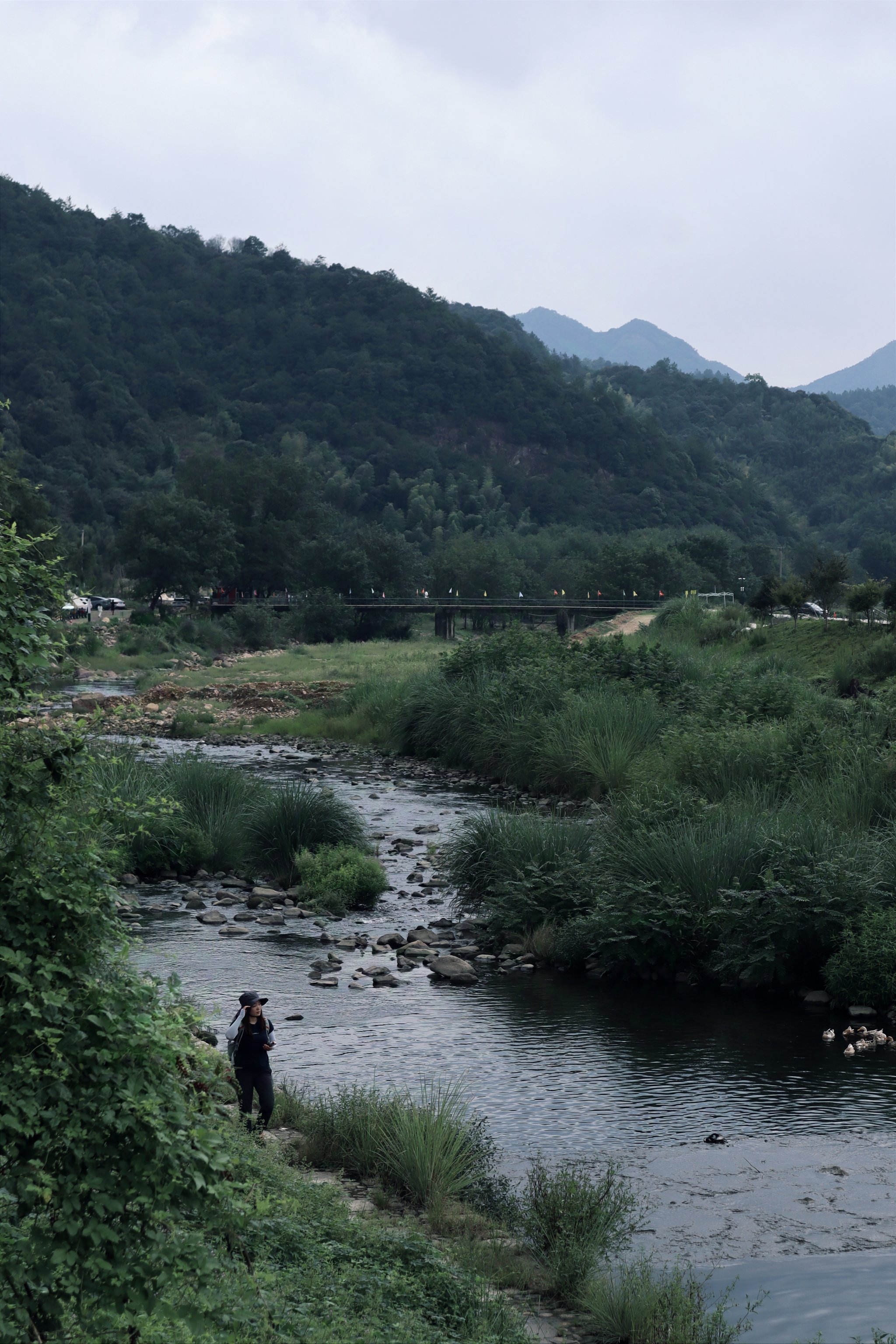 溪口岩头古村景点图片