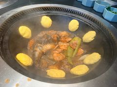 -蘸小院铁锅炖·蘸酱菜·东北菜(怀远门店)
