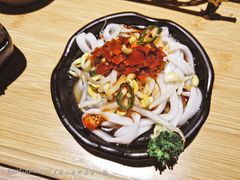 麻酱凉皮-白起肉夹馍
