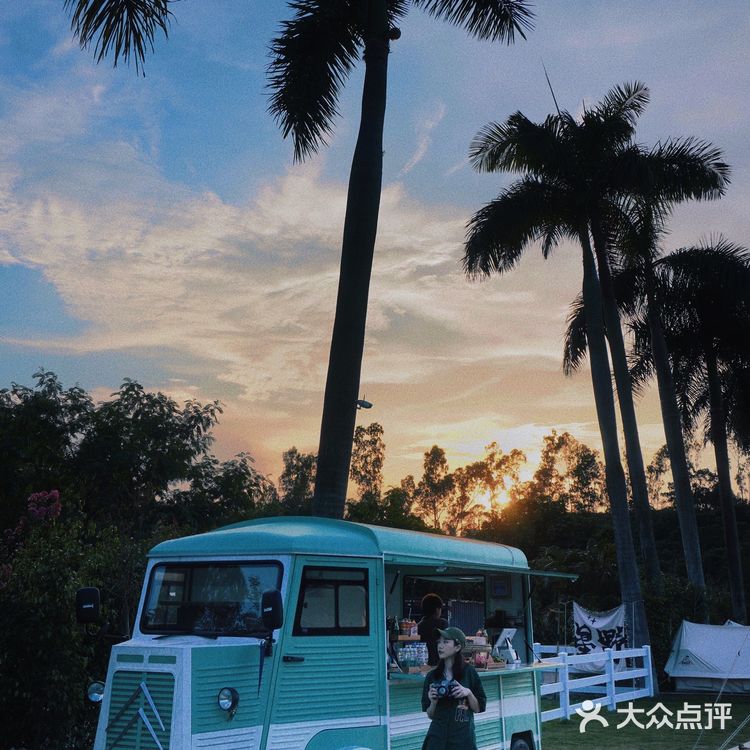 ⛺️梧桐山脚下｜深圳露营好去处🌞