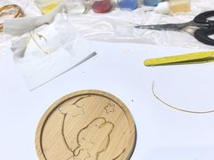 -郑在DIY·潮玩银饰绘画手作(中央大道旗舰店)