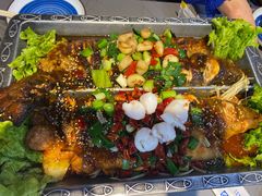 -集草轩·重庆麻辣烤鱼(西湖道店)