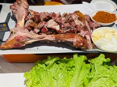 -小河公主秘制烤羊腿(小绿谷店)