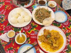 -闯关东东北农家菜(崂山石老人店)