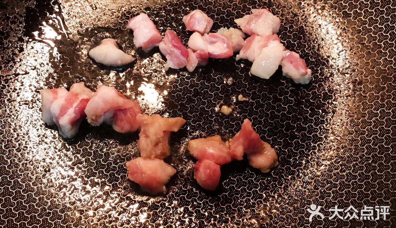 菜花炒肉