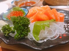 三文鱼刺身-歌行灯日本料理(伊势丹店)