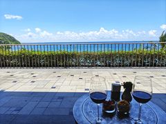 -日落吧·海景咖啡厅·餐酒吧·鸡尾酒·下午茶·乐队表演·浪漫夕阳·三亚文华东方酒店