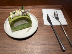 茉莉抹茶卷-Ten Olives甜点