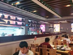 大堂-竹犇番茄火锅(长风街店)