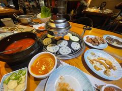 -唯成•韩国炭火烤肉 유성고기