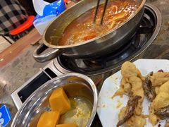-黄利砖万峰林布依特色酸笋牛肉馆