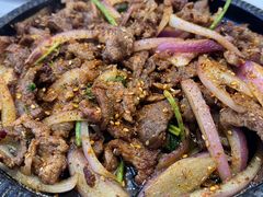 -味之朝·烤盘牛肉·松兰拌饭