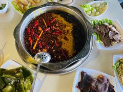 红汤锅底（大锅）-枇杷园食为鲜火锅(南山店)