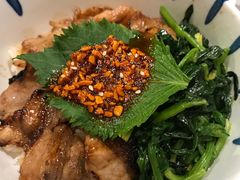 猪五花盖饭-热血兄弟·炭火烤肉(融侨中心店)