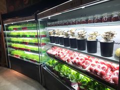 自助取餐区-番食园鲜食火锅(高新店)