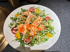 龙虾沙拉-炉石六本目·冰鲜和牛炭火烤肉·寿喜烧店(梅江店)