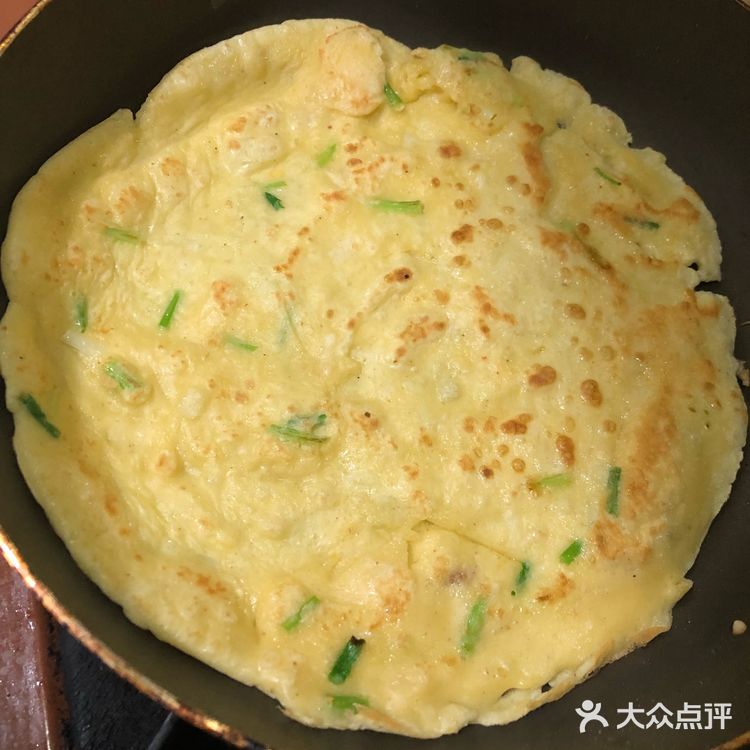 手把手教你最简单的鸡蛋饼做法