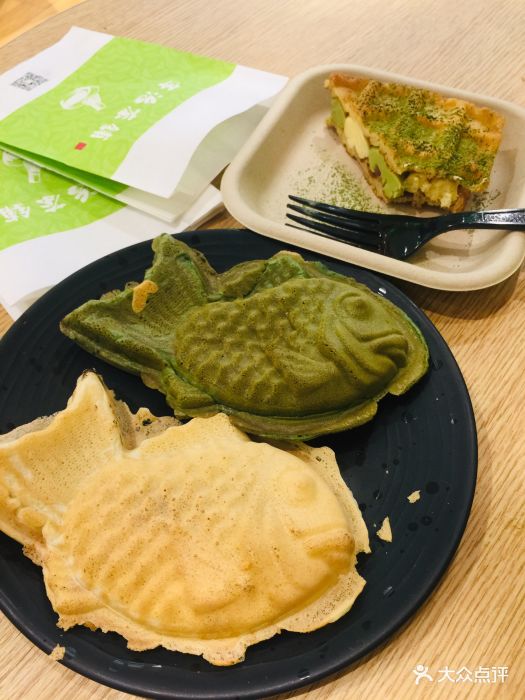 抹茶本铺鲷鱼烧图片 - 第1张