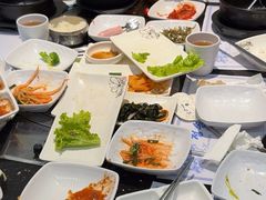 -青松馆韩国料理(香港中路佳世客店)