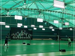 -佰德观岚记羽毛球馆