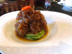 凉拌海蜇头-北京四季酒店·采逸轩