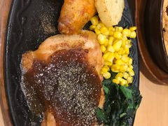 黑椒鸡翅鸡排-萨莉亚意式餐厅(天河城购物中心店)