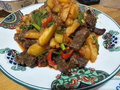 -老阿妈乌海蒙餐馆(锦馨园小区店)