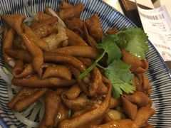 豆豉皇灼鹅肠-裕.鹅庄