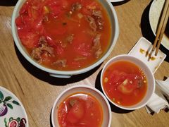 番茄黄豆煮牛腩-西北45°(世茂广场店)