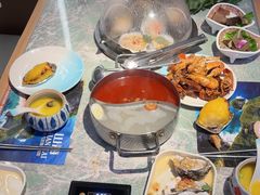 -山海•蒸汽活海鲜自助(皇庭广场店)