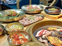 -韩香阁烤肉·烤活鳗(宽厚里店)