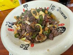-何永光123鲜牛肉馆(1号店)