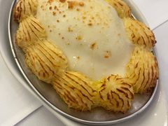 奶油烤鱼-莫斯科餐厅