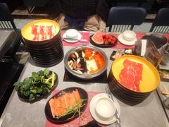 -一绪に寿喜烧(虹悦城店)