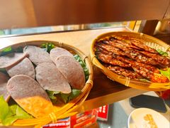 阿婆秘制午餐肉-阿婆情腊排骨火锅·野生菌季(古城旗舰店)