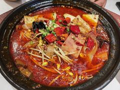 -渝是乎酸菜鱼(龙旗购物中心店)