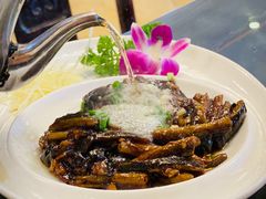 响油鳝丝-新聚丰菜馆(太监弄店)