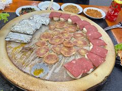 -老姐石板烧烤+铜炭火锅(总店)