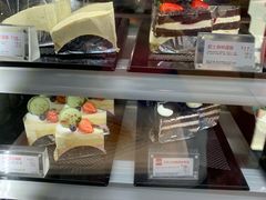 面包甜点陈列柜-85度C(北京玉蜓桥二店)