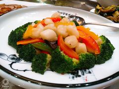 葱爆原汁鲜贝-全聚德(和平路店)